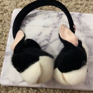 Boston terrier ear muffs